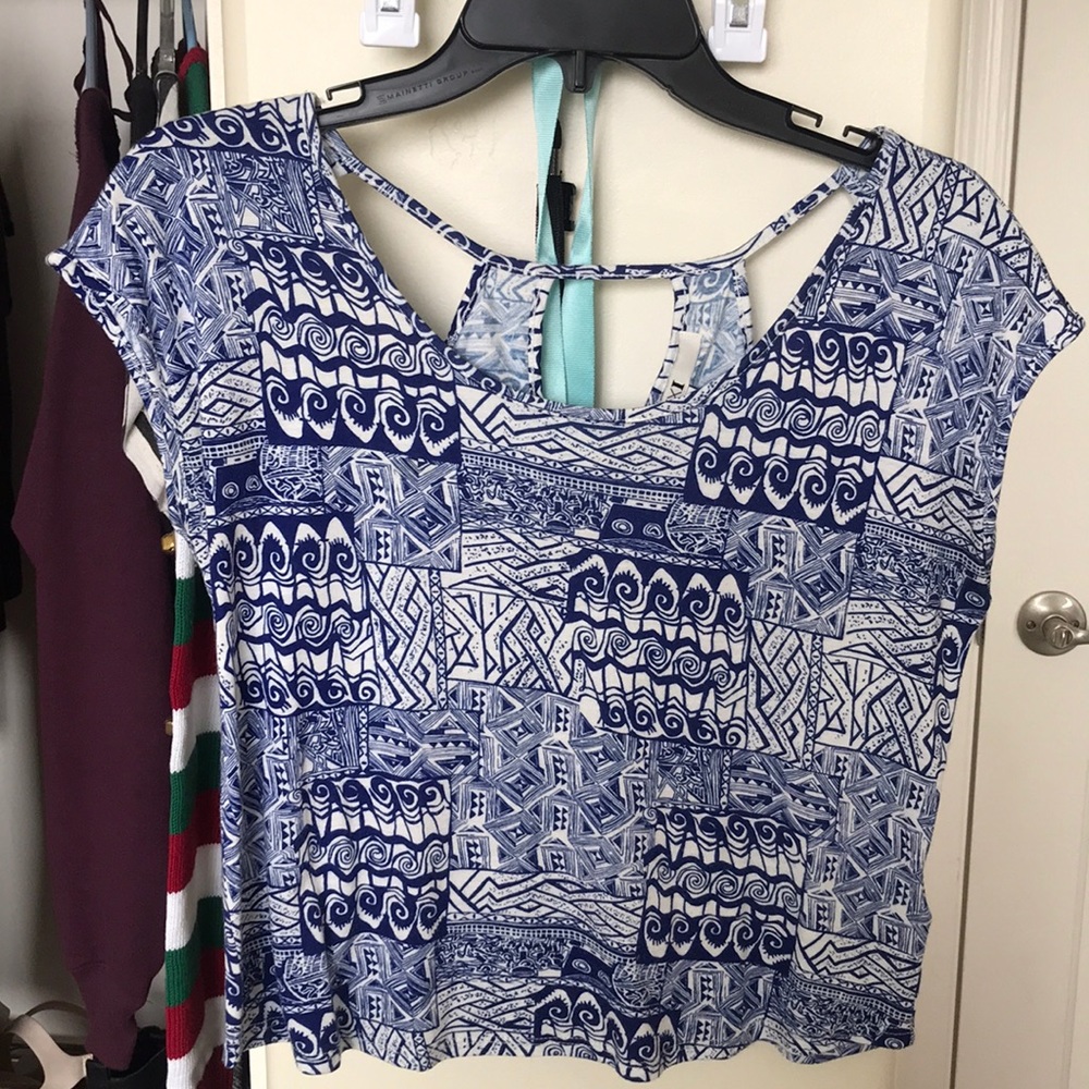 Cute top!